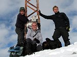 Salita al Monte Cavallo con la prima neve (2 novembre 08) - FOTOGALLERY
